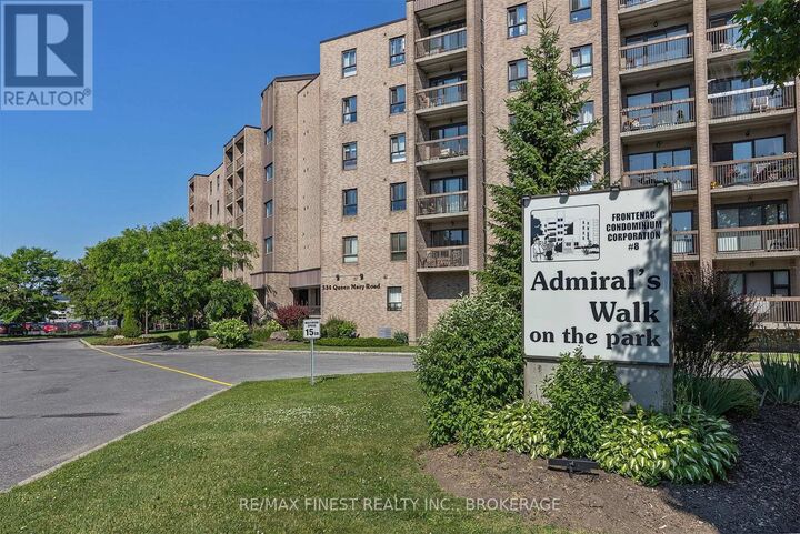 Property Photo: 334 Queen Mary Road 408 ON K7M 7E7