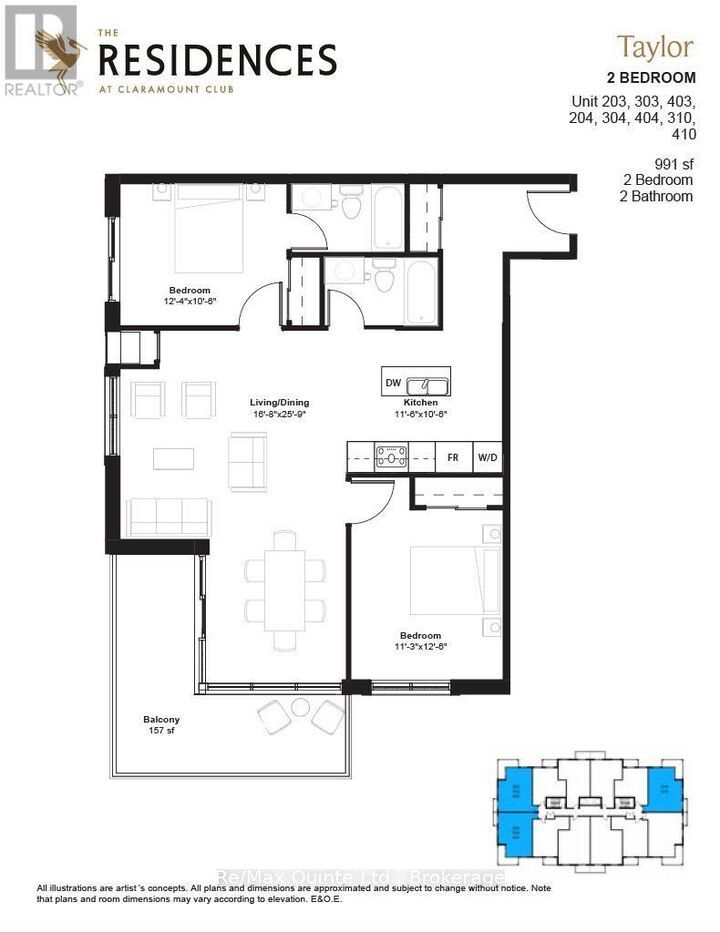 Property Photo:  12 Clara Drive 310  ON K0K 2T0 