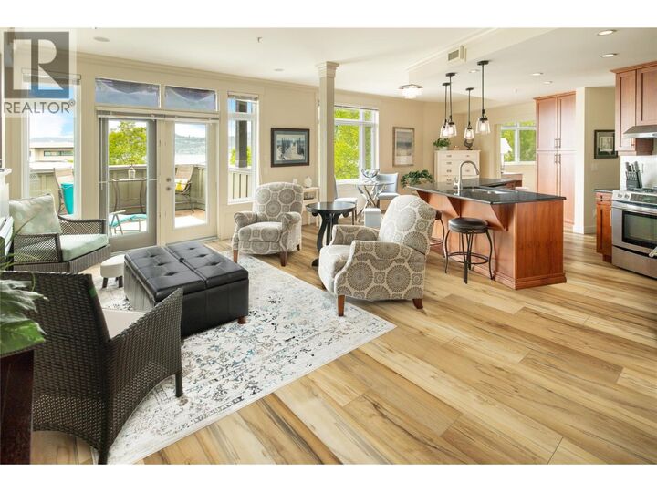 Property Photo:  2901 Abbott Street 307  BC V1Y 1G7 