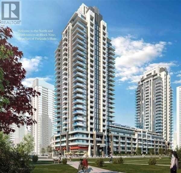 Property Photo:  4085 Parkside Village Drive 1903  ON L5B 0K2 