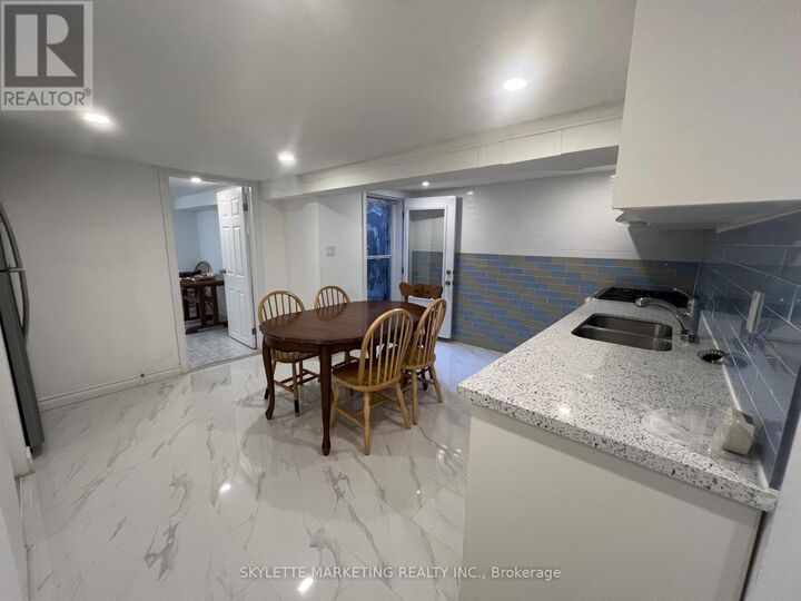 Property Photo: 548 Dufferin Street Bsmt ON M6K 2A7