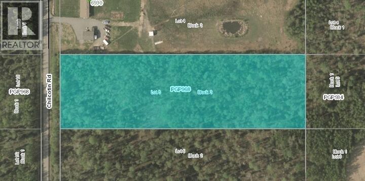 Property Photo:  Lot 5 Chilcotin Road  BC V2N 5V9 