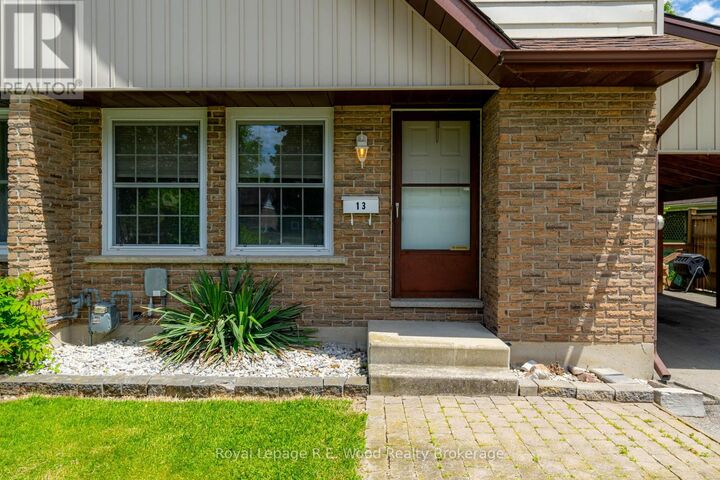 Property Photo: 13 Cayley Street ON N0J 1P0