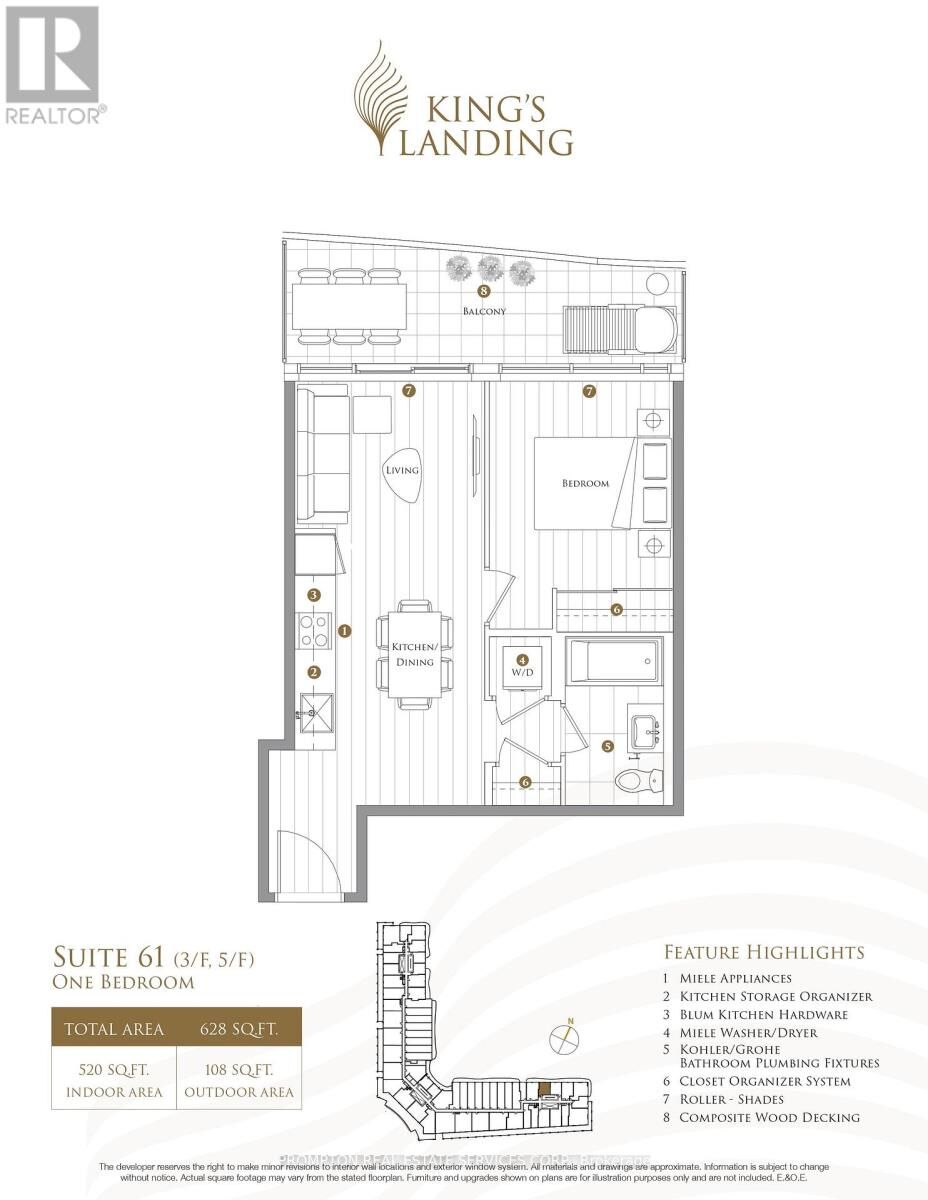 Property Photo:  68 Esther Shiner Boulevard 361  ON M2K 0J8 