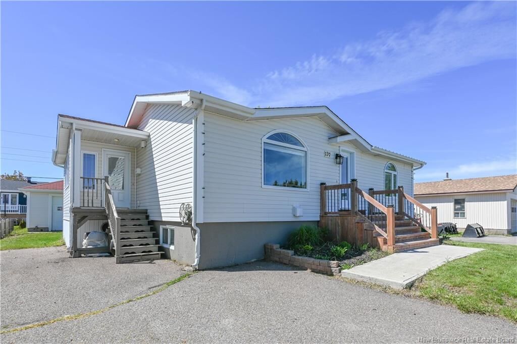 Property Photo: 137 Savoie Street NB E8S 3H6