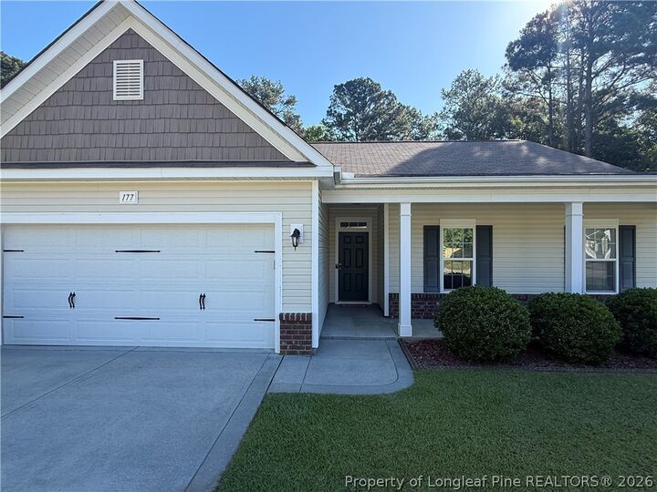 Property Photo:  177 Sidesaddle Court  NC 28376 
