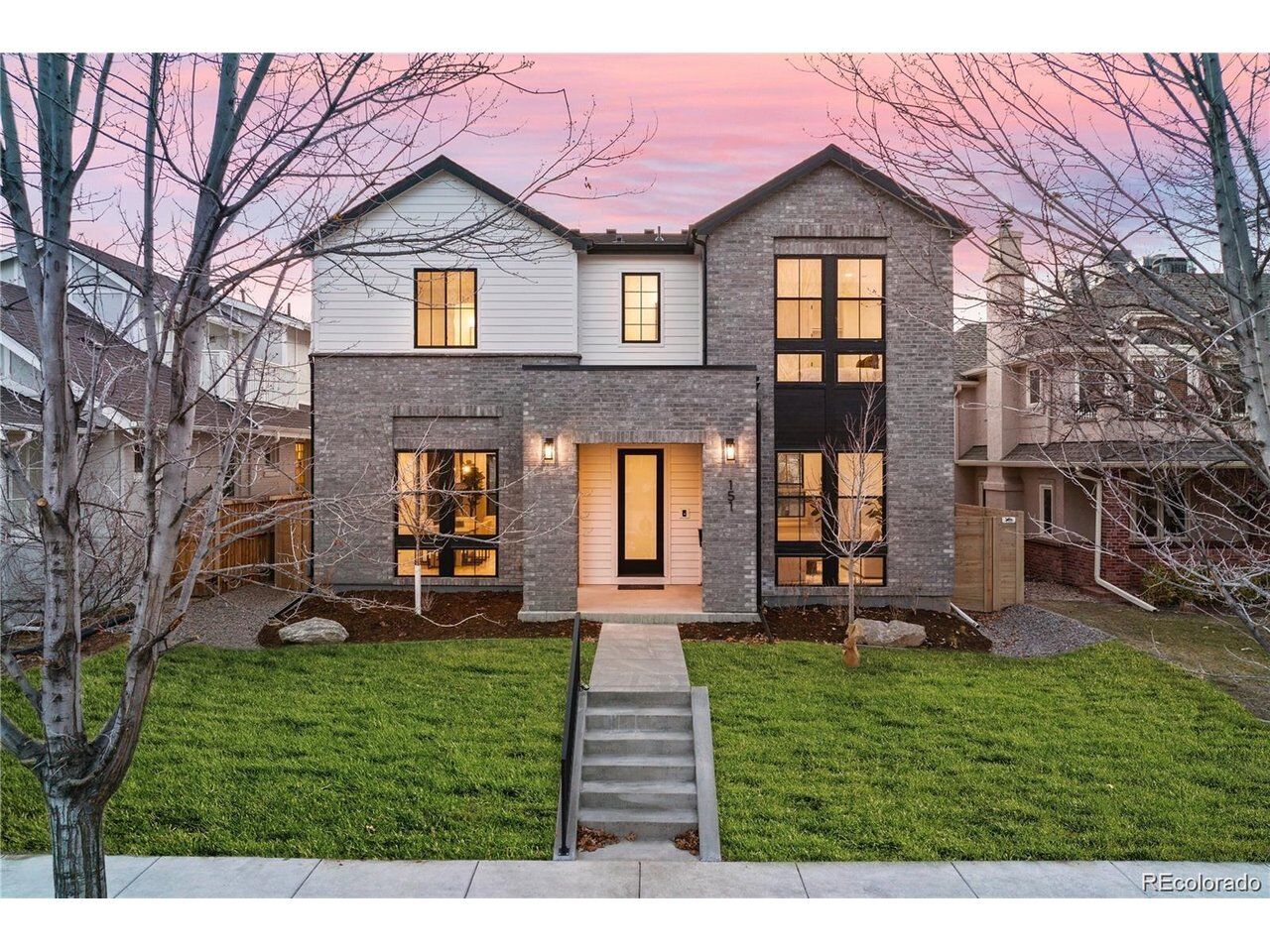 Property Photo: 151 S Humboldt St CO 80209