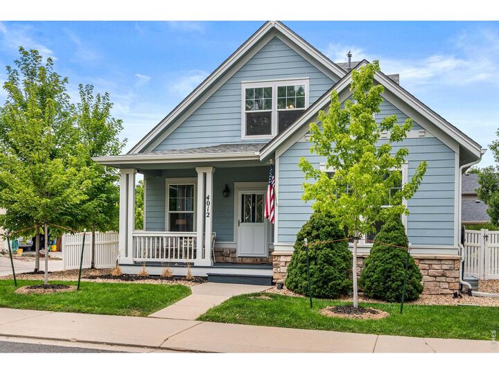 Property Photo: 4012 Ravenna Pl CO 80503