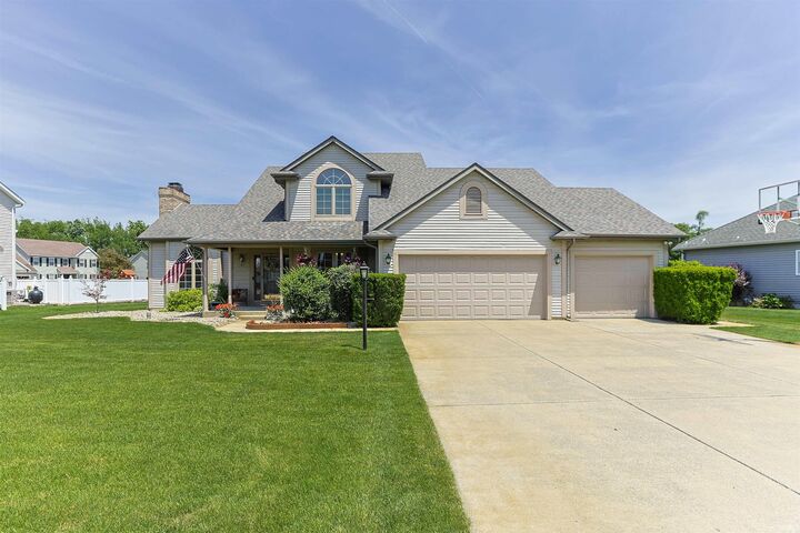 Property Photo: 50820 Stonebridge Drive IN 46530