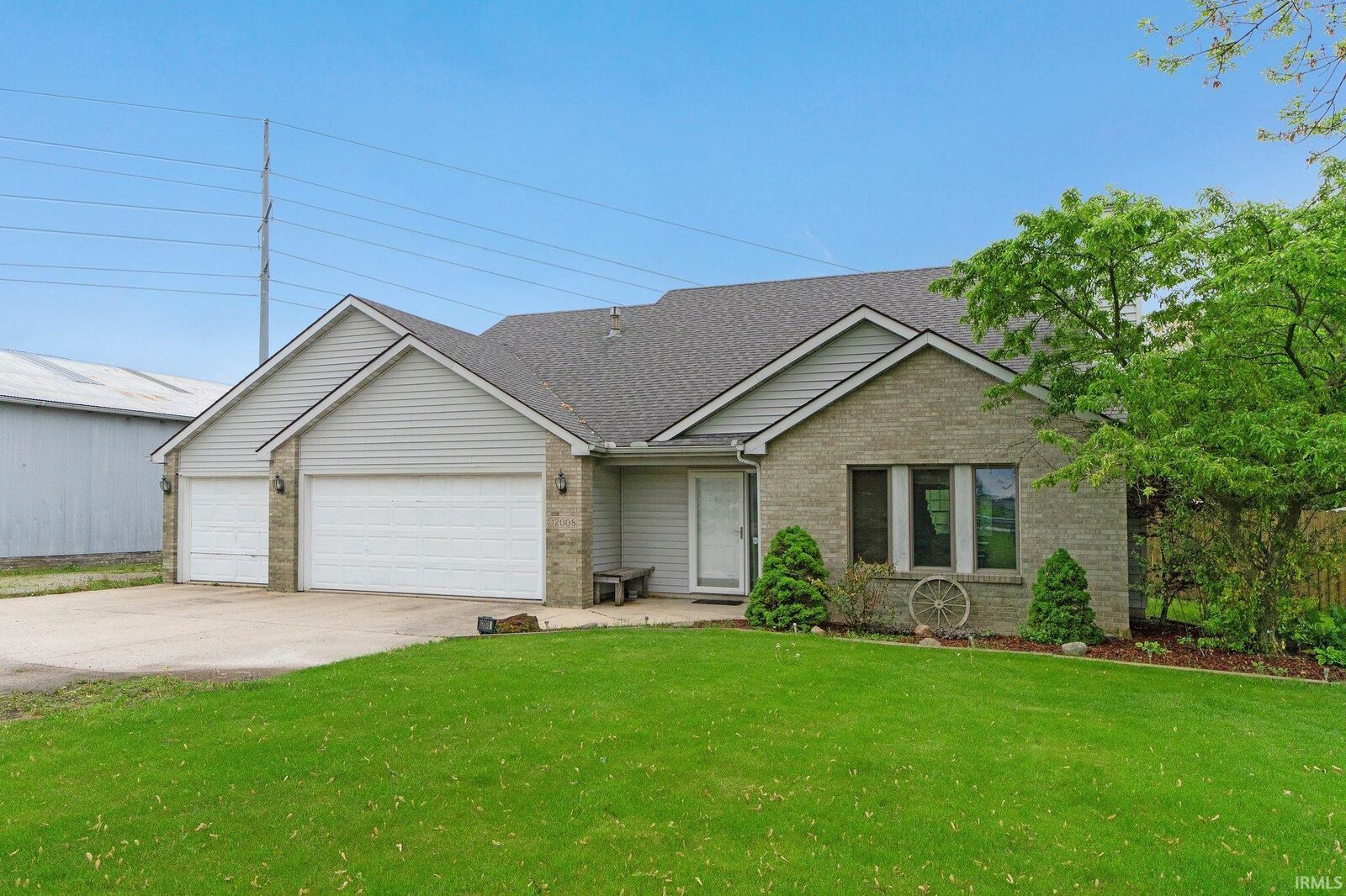 Property Photo:  12008 Coldwater Road  IN 46845 
