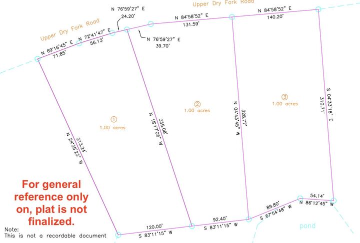 Property Photo: 001 Upper Dry Fork Rd 1 KY 40447