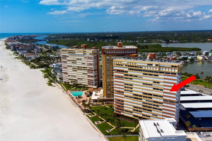 Property Photo: 17900 Gulf Boulevard 11C FL 33708
