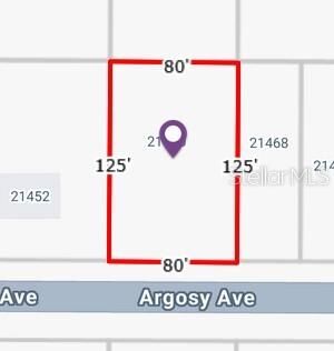 Property Photo: 21460 Argosy Avenue FL 33954