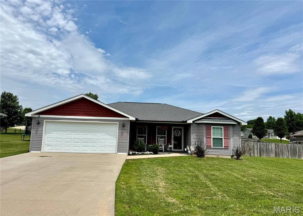 Property Photo: 171 Red Hawk Ridge MO 63701