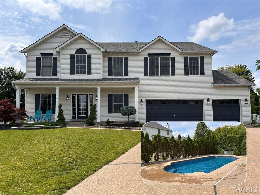 Property Photo: 103 Perennial Court MO 63368