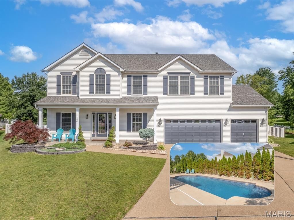 Property Photo:  103 Perennial Court  MO 63368 
