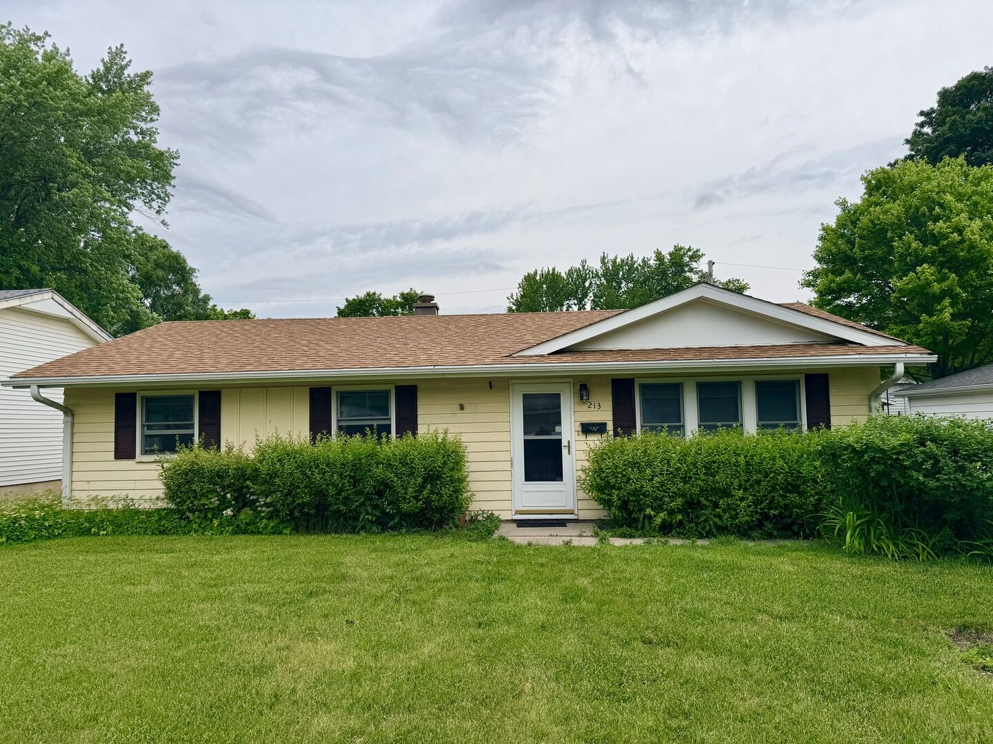 Property Photo:  213 River Drive  IL 60115 