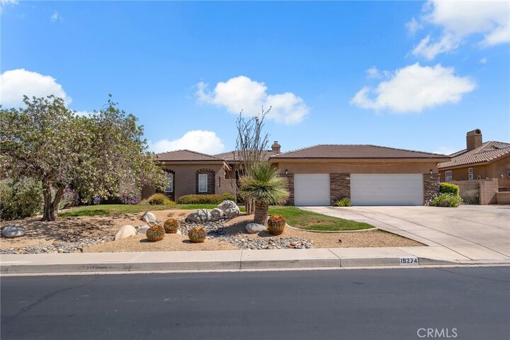 Property Photo: 19274 Kanbridge Street CA 92308