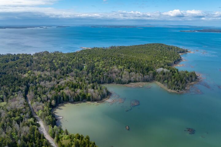 Property Photo:  0 Jericho Bay Road  ME 04685 