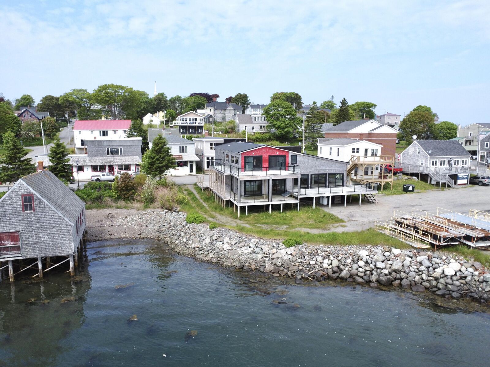 Property Photo:  32 Water Street  ME 04652 