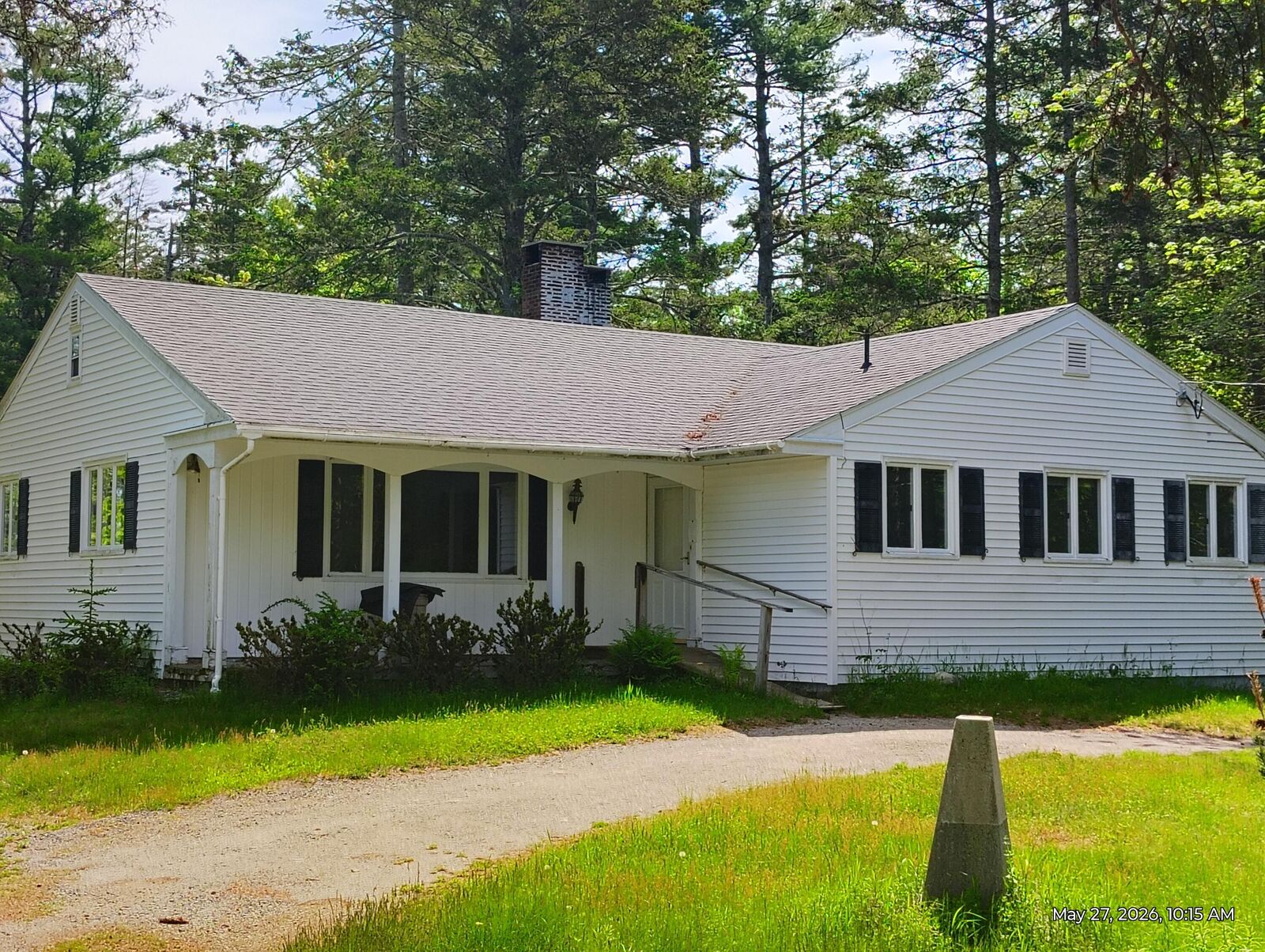 Property Photo: 536 Point Road ME 04640