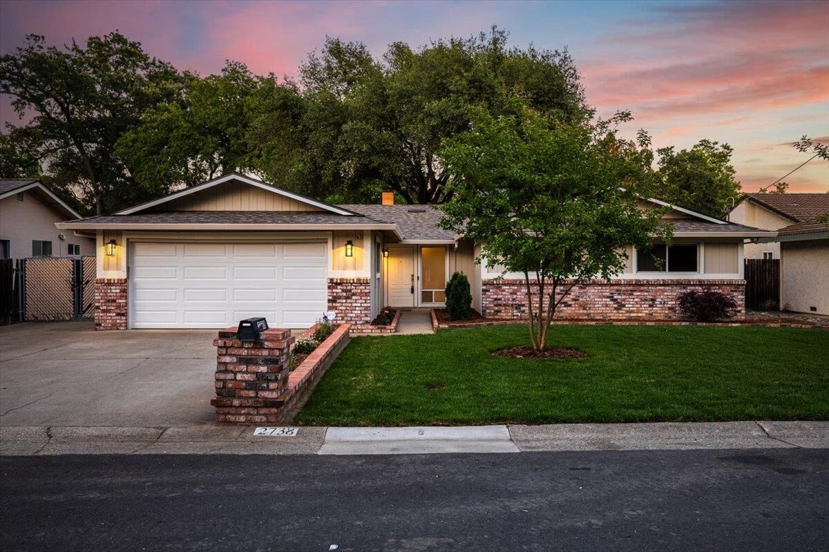 Property Photo: 2738 California Avenue CA 95608