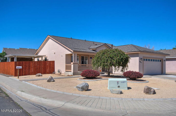 Property Photo:  983 Julia Lane  NV 89408 