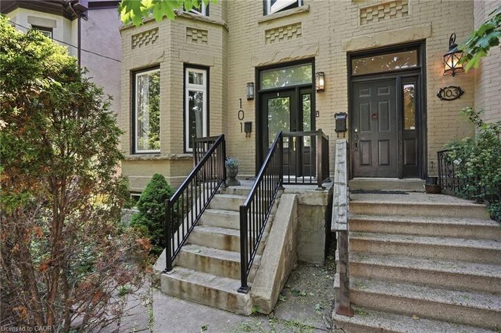 Property Photo: 101 Victoria Avenue S ON L8N 2S9