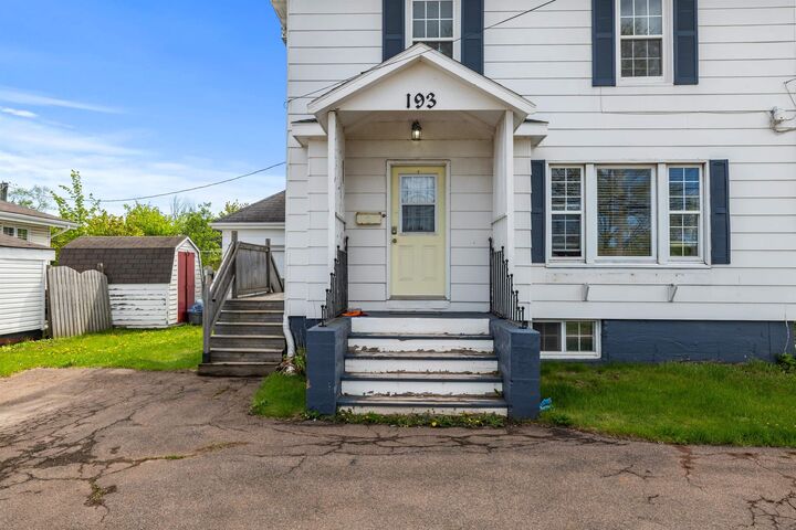Property Photo: 193 Granville Street PE C1N 3A6