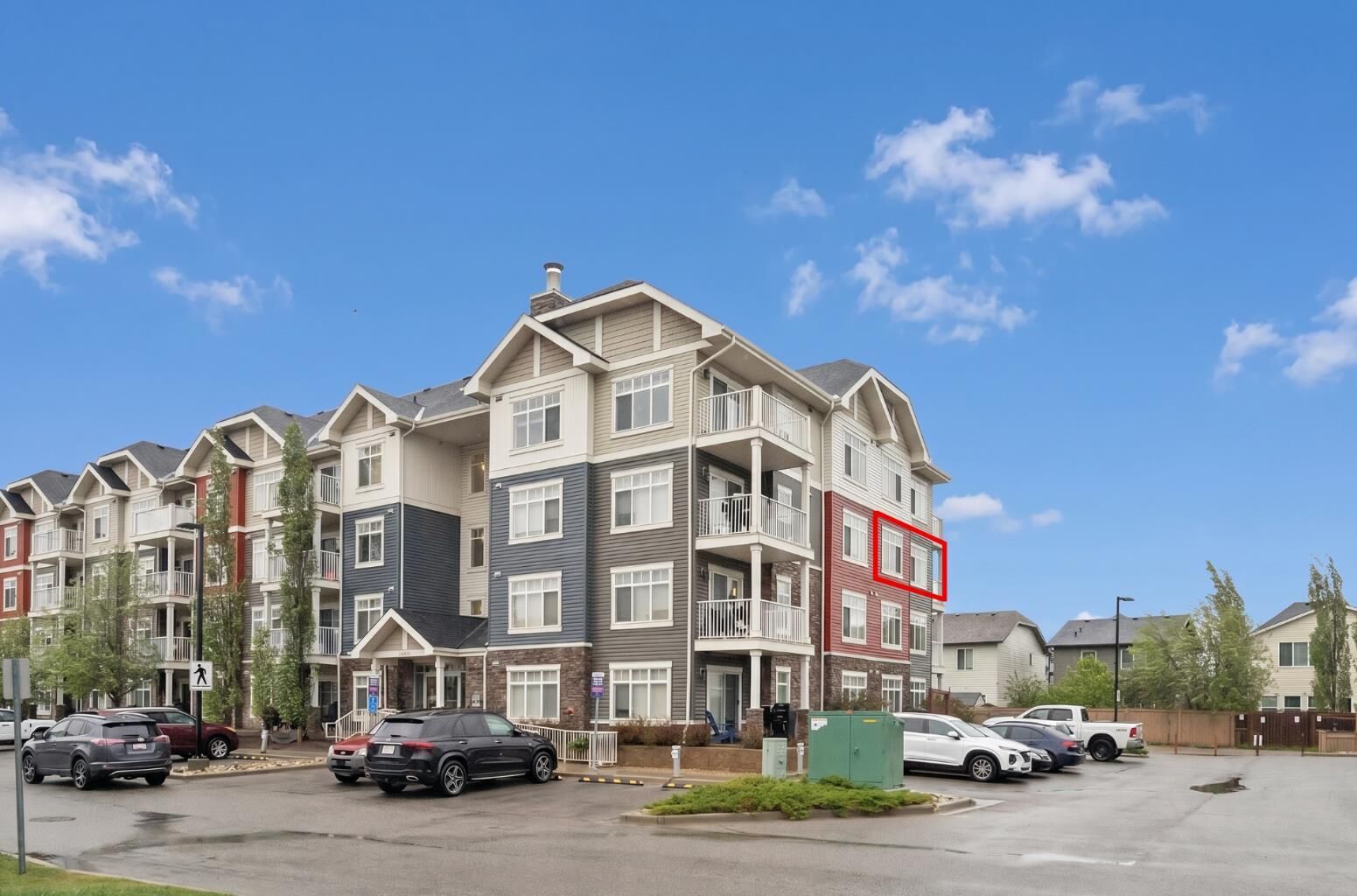 Property Photo:  155 Skyview Ranch Way NE 6313  AB T3N 0L6 