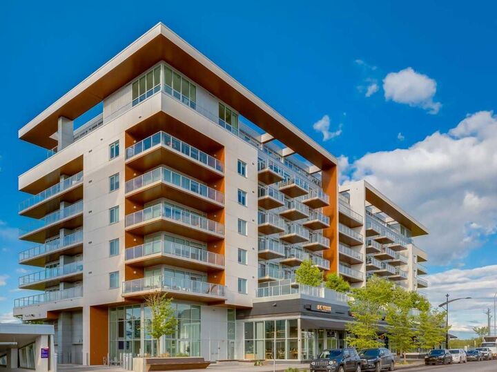 Property Photo:  8505 Broadcast Avenue SW 110  AB T3H 6B6 