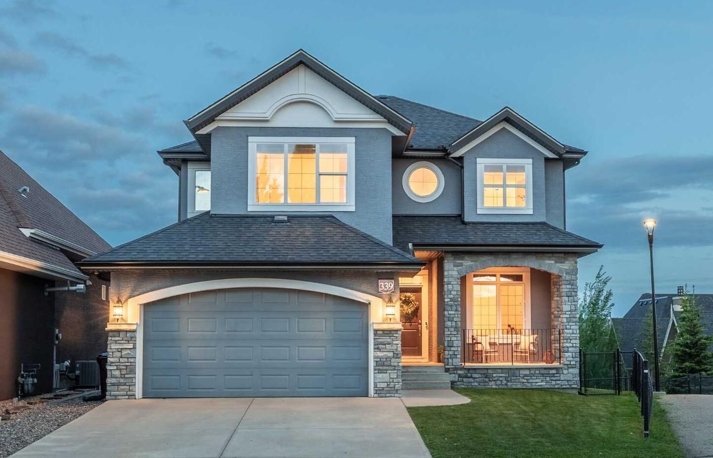 Property Photo:  339 Tuscany Estates Rise NW  AB T3L 0C6 
