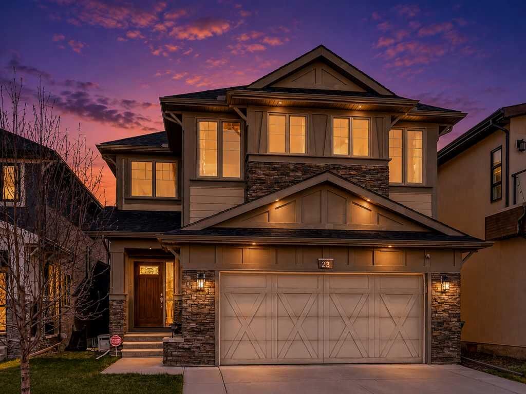 Property Photo:  23 Aspen Summit Mount SW  AB T3H 0R4 