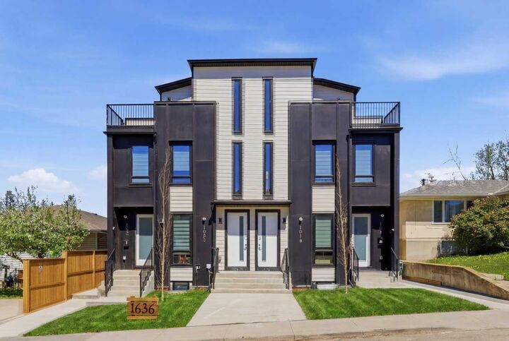 Property Photo: 1636 19 Avenue NW AB T2M 1B1