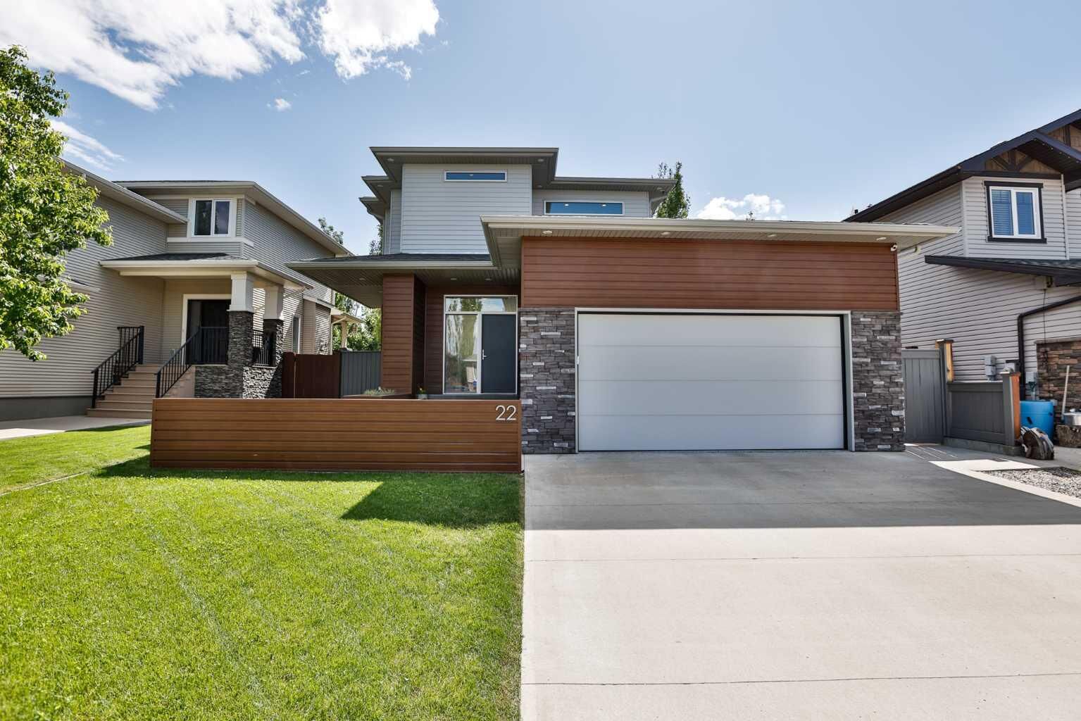 Property Photo:  22 Riverland Close W  AB T1K 5T5 