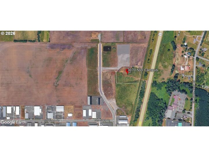 Property Photo: 3070 NW Campus Dr OR 97023