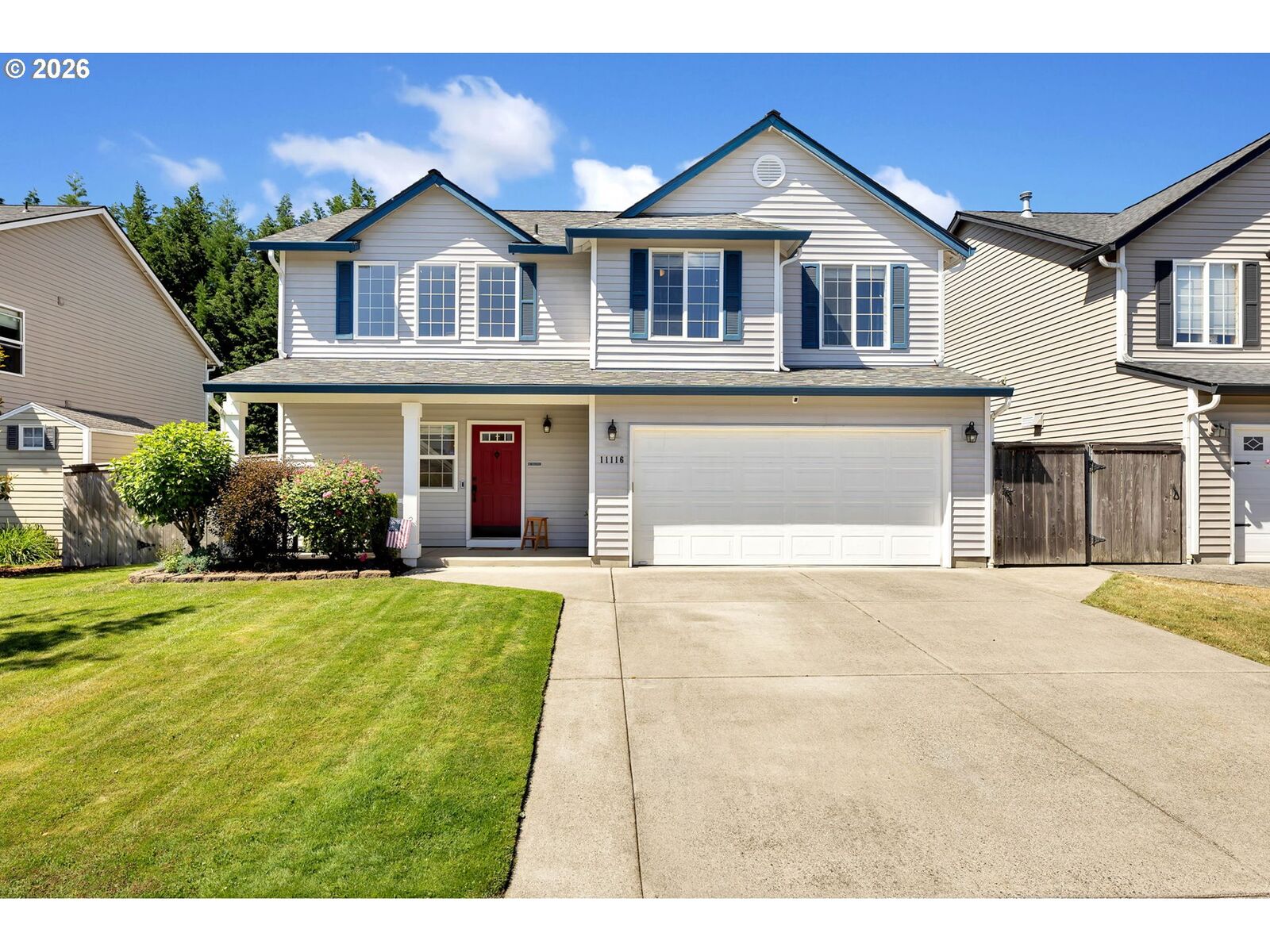 Property Photo: 11116 NE 104th St WA 98662