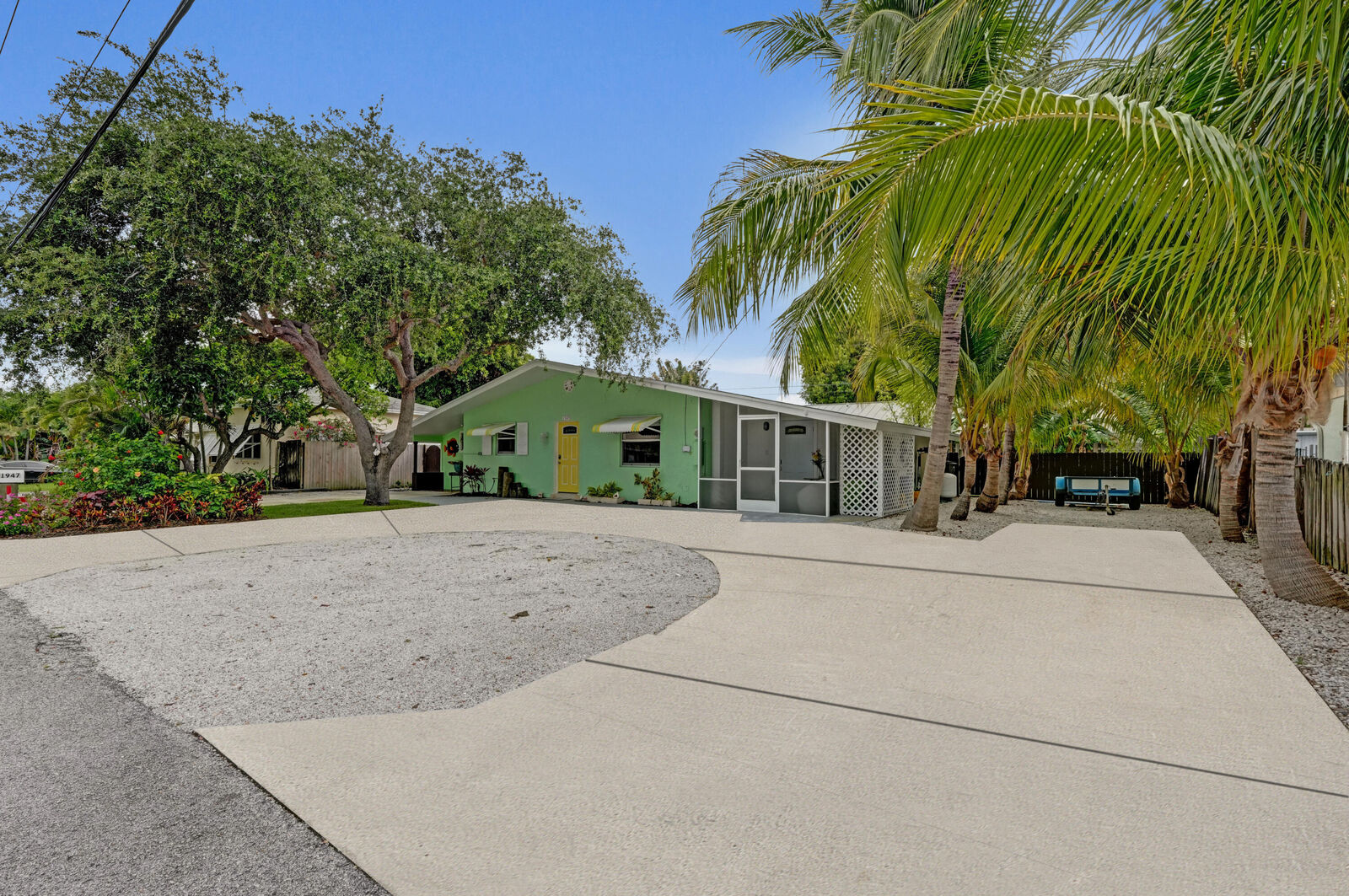 Property Photo: 1947 Holman Drive FL 33408
