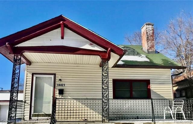Property Photo: 14421 Marlowe Street MI 48227
