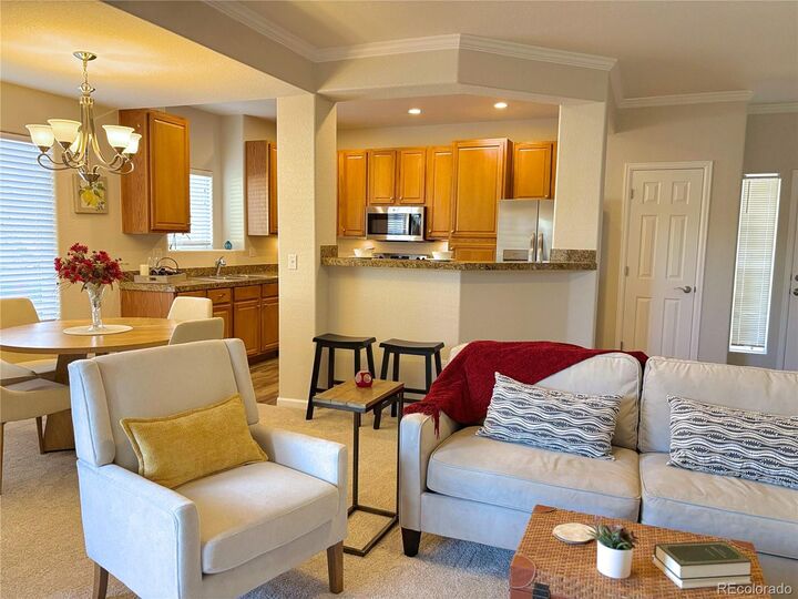 Property Photo:  4608 Copeland Loop 101  CO 80126 