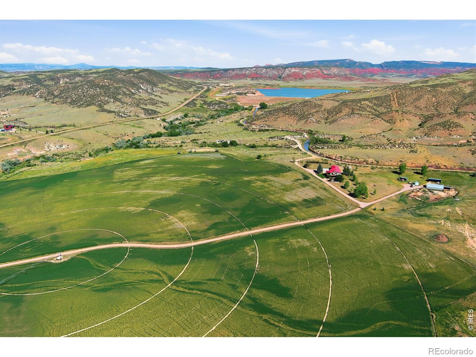 Property Photo:  3310 W County Road 80  CO 80549 