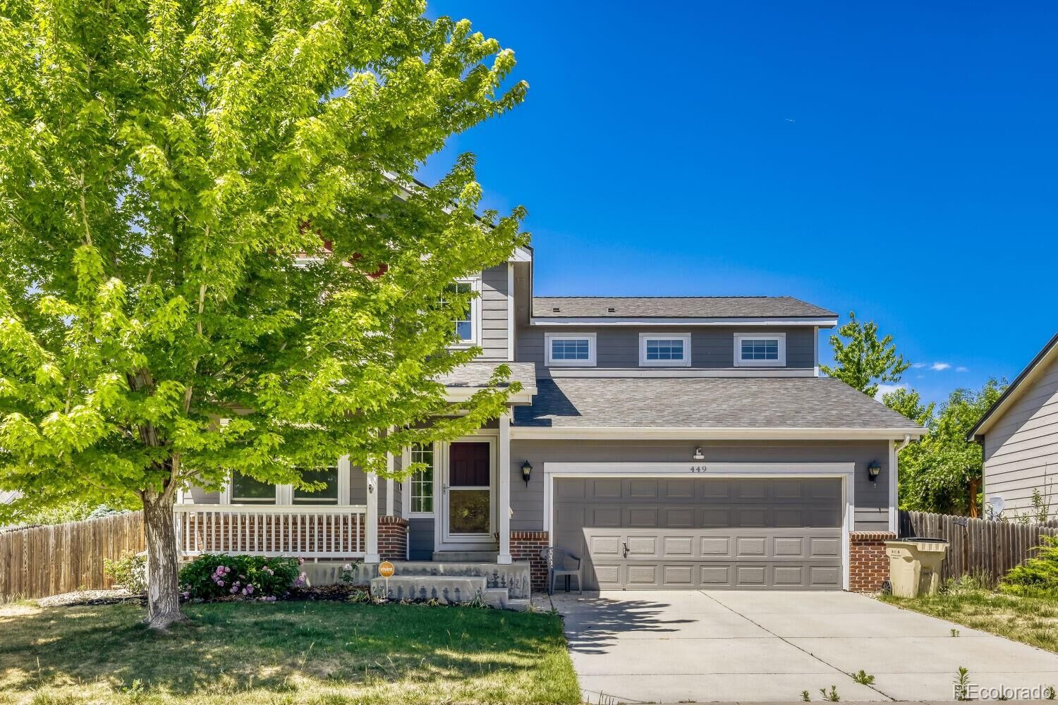 Property Photo:  449 Mt Sherman Street  CO 80601 