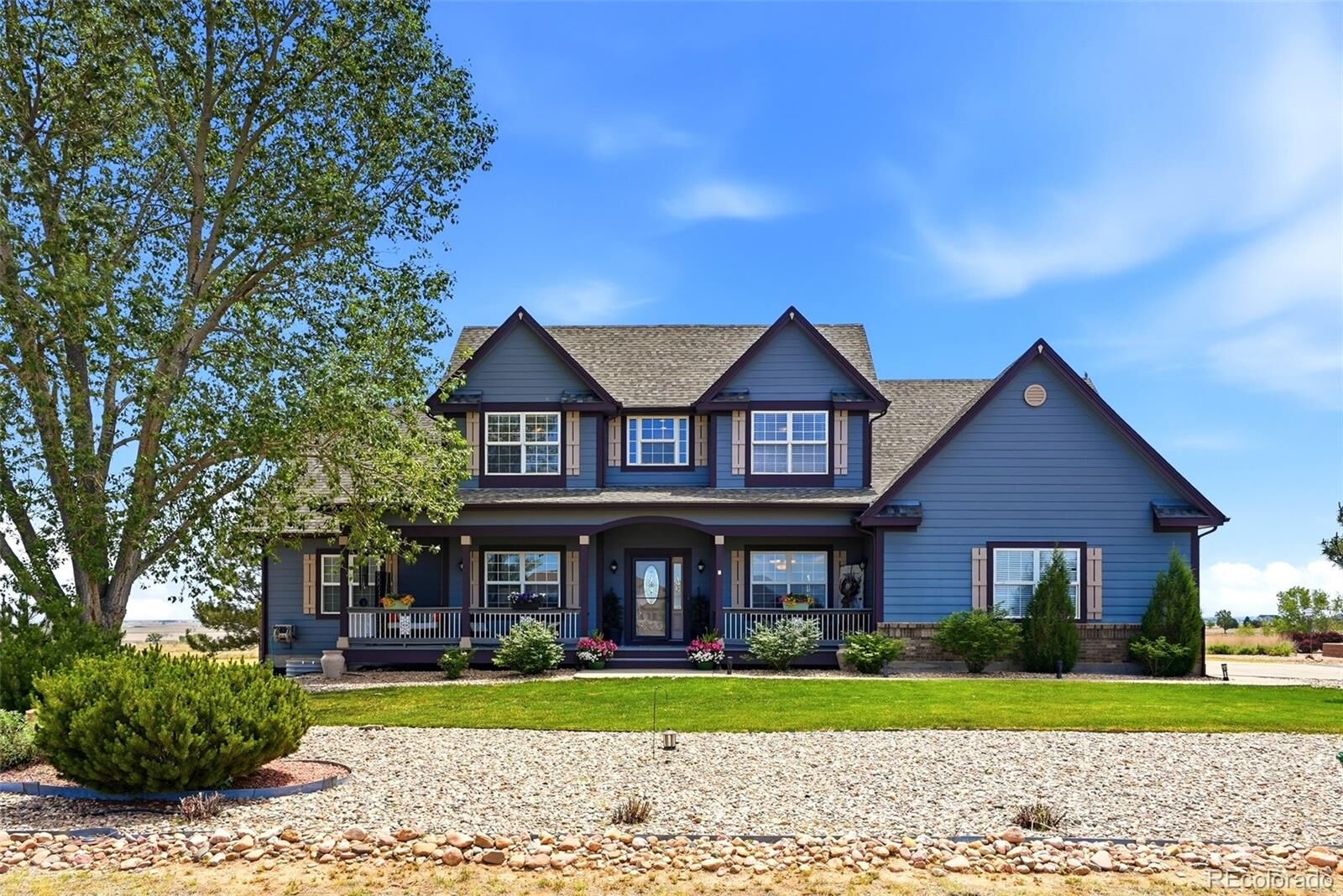 Property Photo: 740 Green Gables Way CO 80102