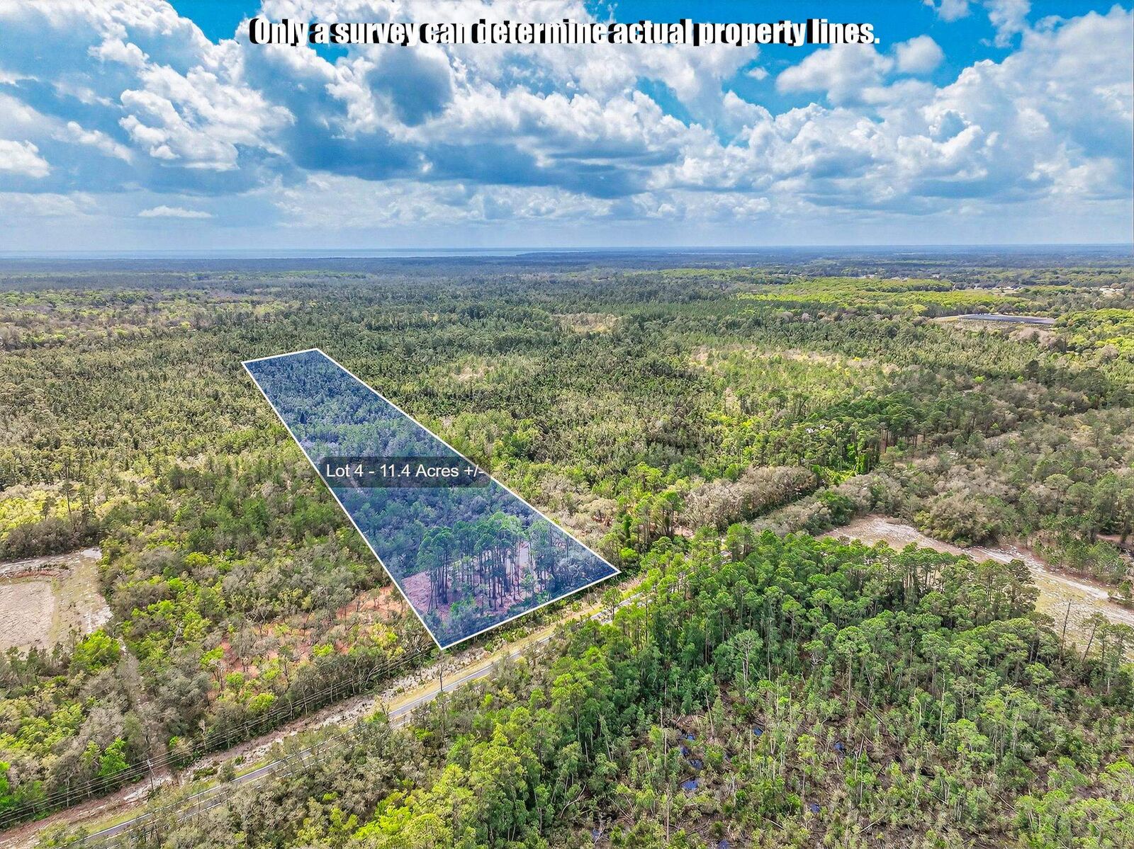 Property Photo:  000-4 County Rd 308  FL 32112 