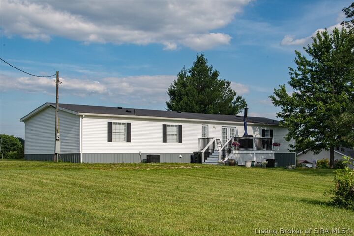 Property Photo: 4215 Albin Ford Road SE IN 47160