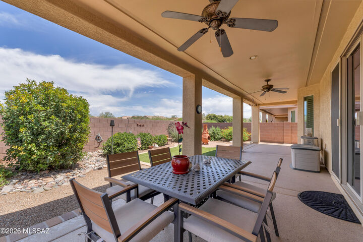 Property Photo: 10061 S Black Surrey Drive AZ 85641