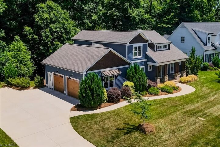 Property Photo: 527 Lissara Lodge Drive NC 27023