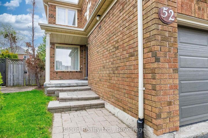 Property Photo: 52 Buttercup Lane ON L6R 1N1