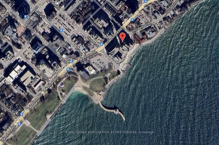 Property Photo: 2060 Lakeshore Road 1303 ON L7R 0G2