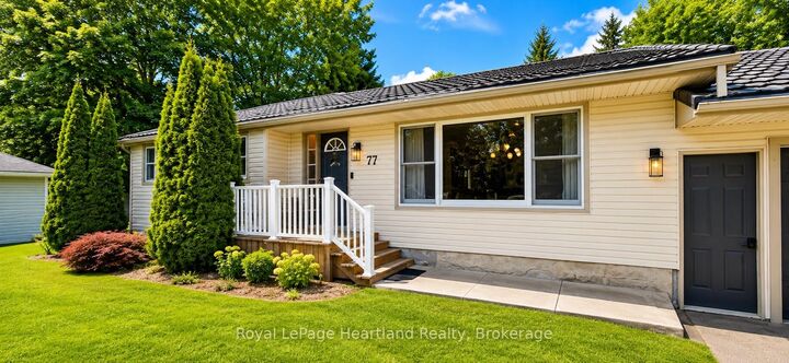 Property Photo: 77 Chalk Street N ON N0K 1W0
